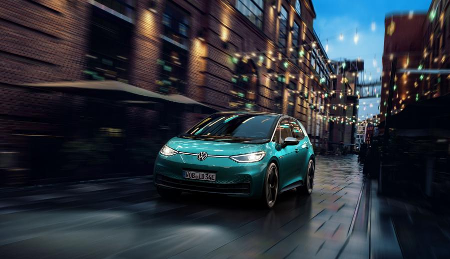  Volkswagen ID.3 1st 2019 года  (WW) (фото 30 из 48)